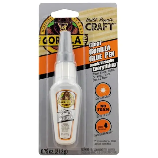 Gorilla&reg; Clear Glue Pen {1}
