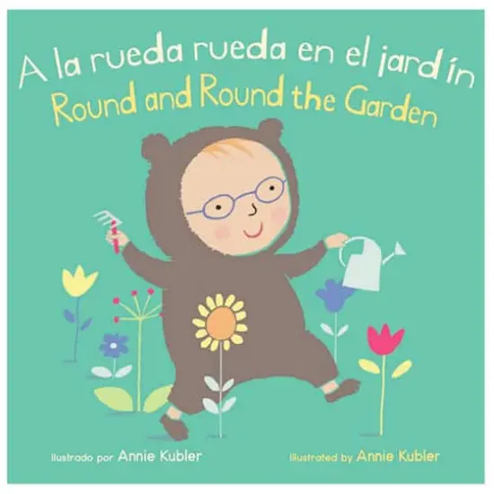 Child's Play Bilingual Baby Rhyme Time Books, Set of 8 {8}