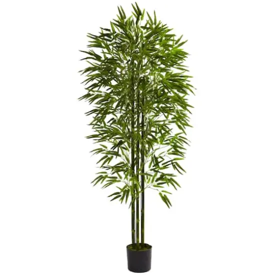 6ft. Potted UV Resistant Bamboo Tree {1}