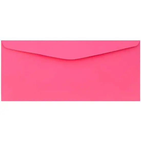 JAM Paper #9 Business Envelopes, 50ct. Fuchsia {1}