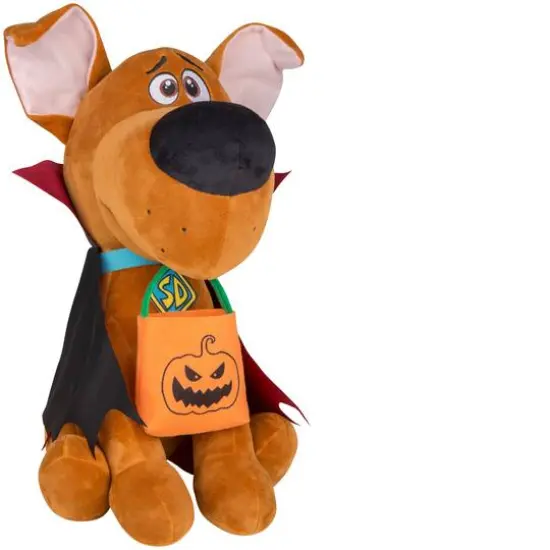 18.5" Scooby-Doo as Vampire Halloween Greeter {1}