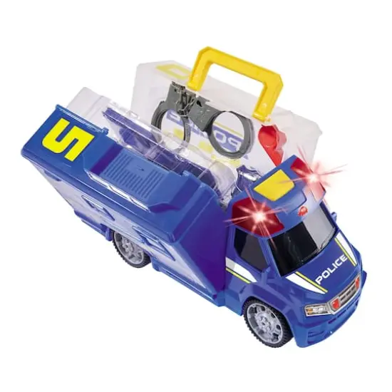 Dickie Toys Push & Play SOS Police Patrol Car {3}