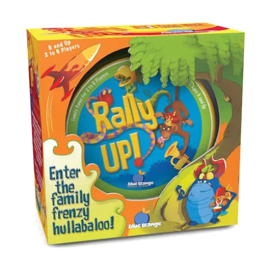Rally Up! Family Game {1}