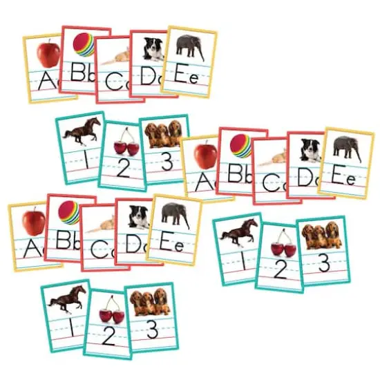 Edupress&trade; Alphabet and Numbers Accents, 3 Packs of 36 {1}