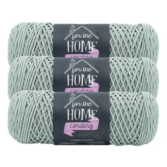 3 Pack Lion Brand&reg; For the Home Cording Yarn Sage {1}