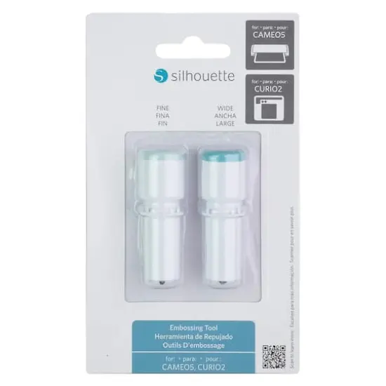 Silhouette Type C Embossing Tool Set {1}