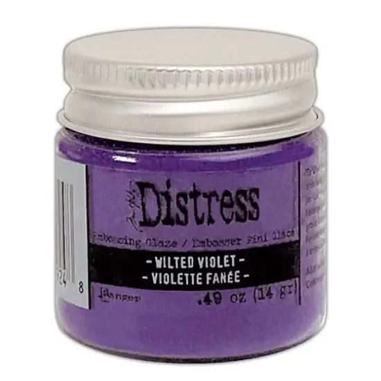 Tim Holtz Distress&reg; Embossing Glaze Wilted Violet {1}