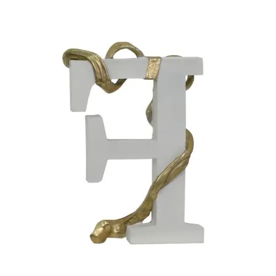 8.25" Gold Bow Monogram Letter by Ashland&reg; F {3}