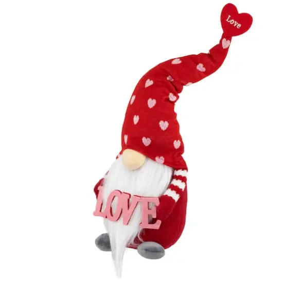 18.5" Hearts & Love Valentine's Day Gnome {4}