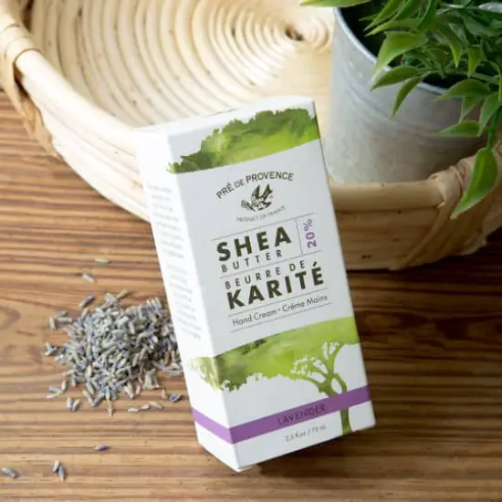 European Soaps Shea Butter Hand Cream, 75mL Lavender {5}