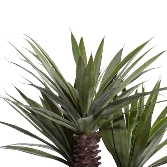 46" Black Contemporary Floral & Botanical Artificial Foliage {4}