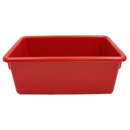Jonti-Craft&reg; 5.3" Cubbie Tray, 3ct. Red {4}
