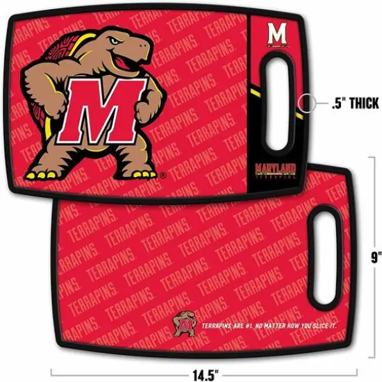 College Retro Series Cutting BoardMaryland Terrapins {4}