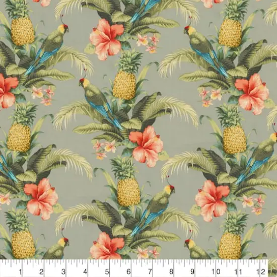 Tommy Bahama Tangelo Beach Bounty Outdoor Fabric {4}