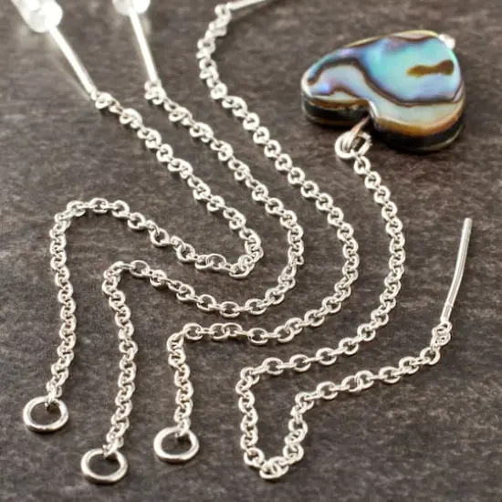 70mm Earring Threads with Rings, 6ct. by Bead Landing&trade; Silver {3}