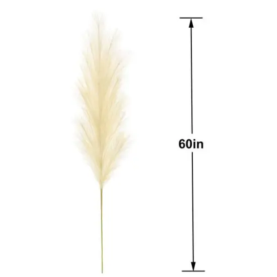 5ft. Cream Pampas Grass Stem by Ashland&reg; {4}