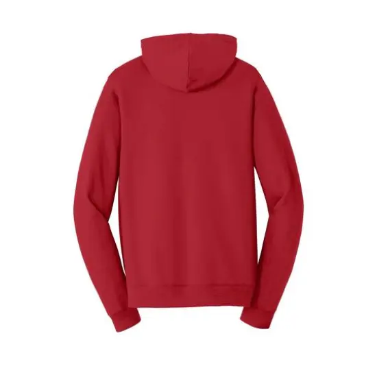 Port & Company&reg; Fan Favorite&trade; Fleece Pullover Hooded Sweatshirt Team Cardinal {5}