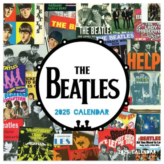 TF Publishing 2025 The Beatles Mini Calendar {1}