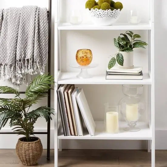 4" Orange Bowl Vase {9}