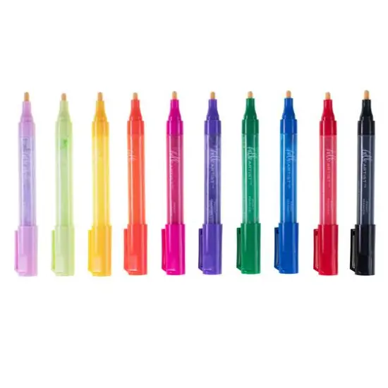 Hello, Artist!&trade; 10-Color Paint Markers Set {1}