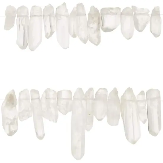 Crystal Quartzite Wand Beads by Bead Landing&trade; {4}