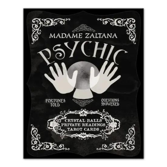 Psychci Readings 5 24" x 30" Canvas Wall Art {1}