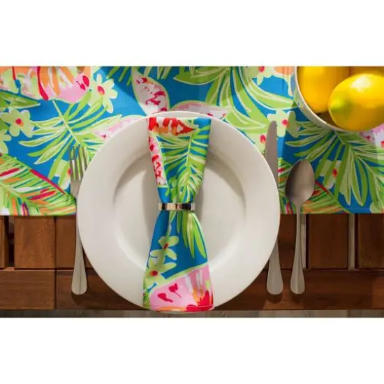 DII&reg; Summer Floral Print Outdoor Napkin, 6ct. {6}