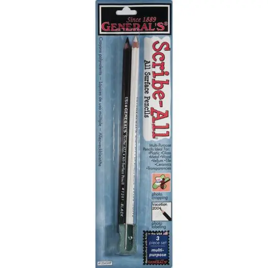 General's&reg; Scribe-All&reg; All Surface 3 Piece Pencil Set {1}