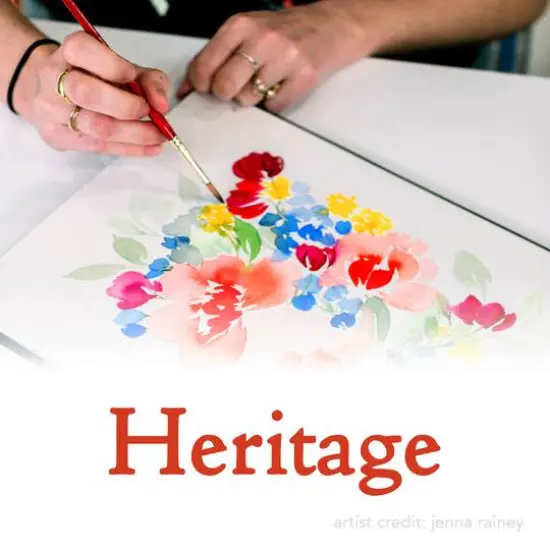 Princeton&trade; Heritage&trade; Series 4050 Synthetic Sable One Stroke Brush {7}