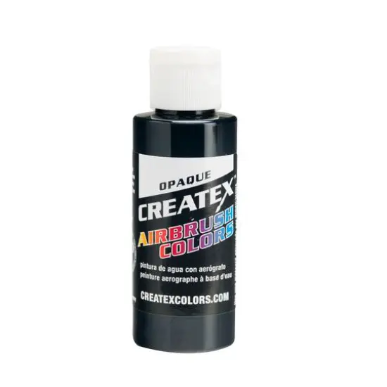 Createx&trade; Opaque Airbrush Color, 2oz. 5211 Black {1}