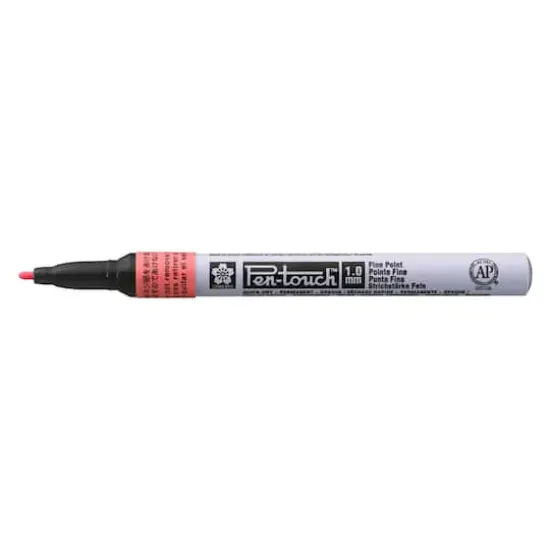 Sakura® Pentouch™ Fine Fluorescent Paint Marker Fluorescent Red {1}