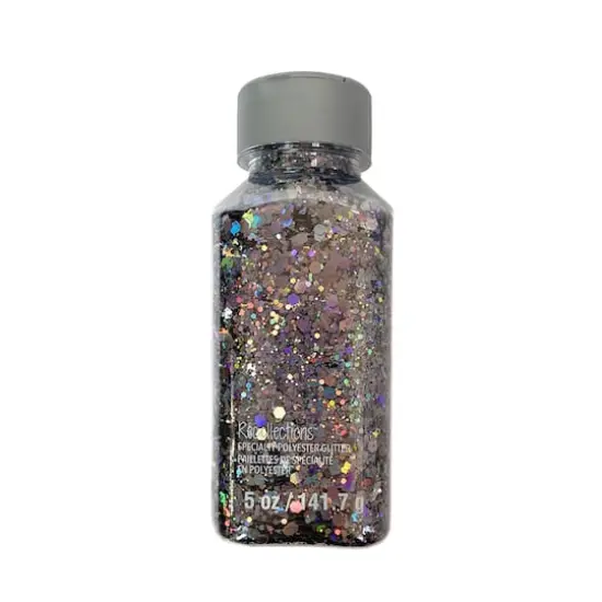 Glitzy Mix Specialty Polyester Glitter by Recollections&trade;Onyx {1}