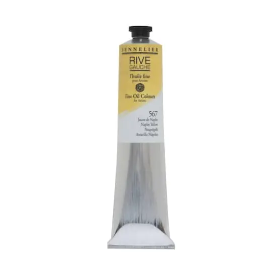 Sennelier Rive Gauche Oil Paint, 200mL 567 Naples Yellow {1}