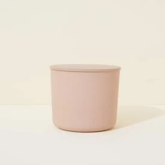 makesy 8oz. Matte Blush Aura Vessel + Lid, 12ct. {3}