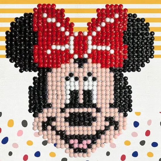 Camelot&reg; Dots Minnie Mouse Fun Diamond Painting Kit {1}