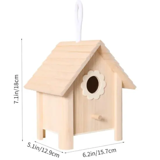 7" Plywood Flower Birdhouse by Make Market&reg; {4}