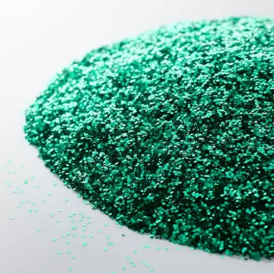 Extra Fine Polyester Glitter by Recollections&trade; Green {3}