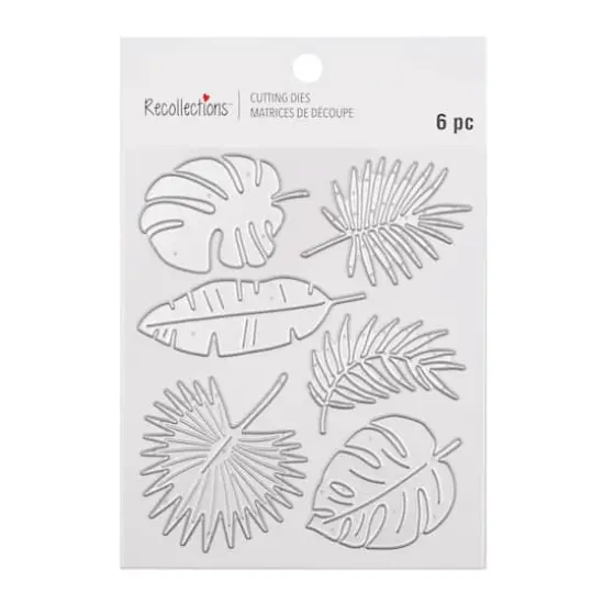 Tropical Leaves Cutting Die Set by Recollections&trade; {4}