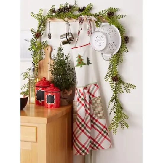 DII&reg; Jolly Tree Collection Apron {8}