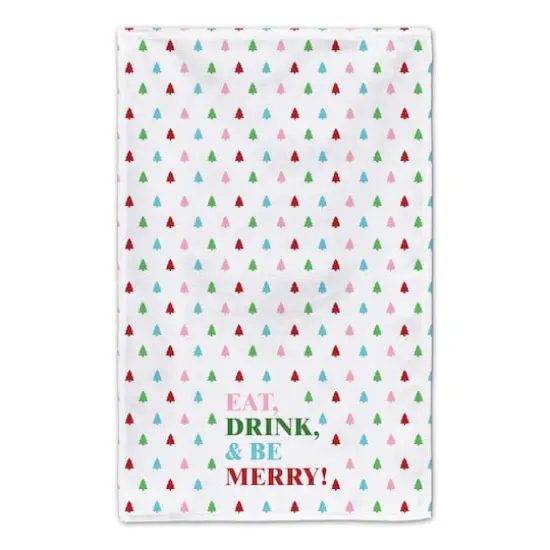 Eat Drink and Be Merry Tea Towels - Set of 2 {4}