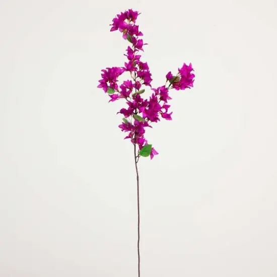 47" Purple Bougainvillea Flower Stems, 3ct. {10}
