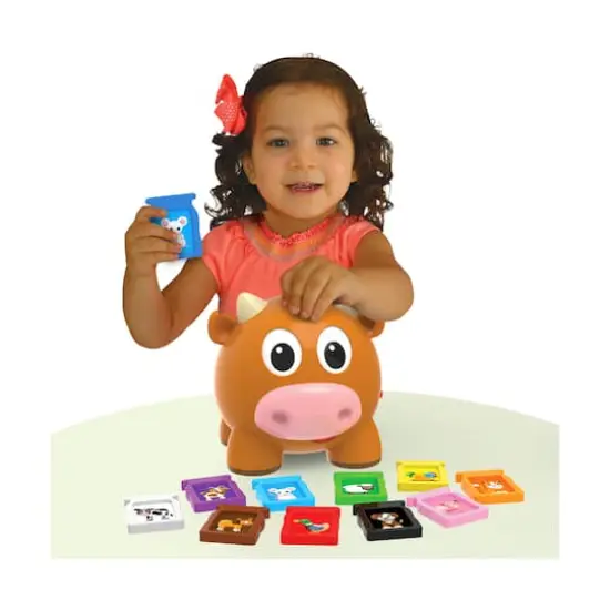 Learn with Me - Animal Farm Cow {7}