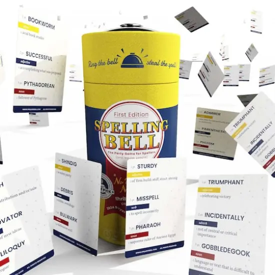 Spelling Bell Spelling Game, First Edition Grades 7+ {3}