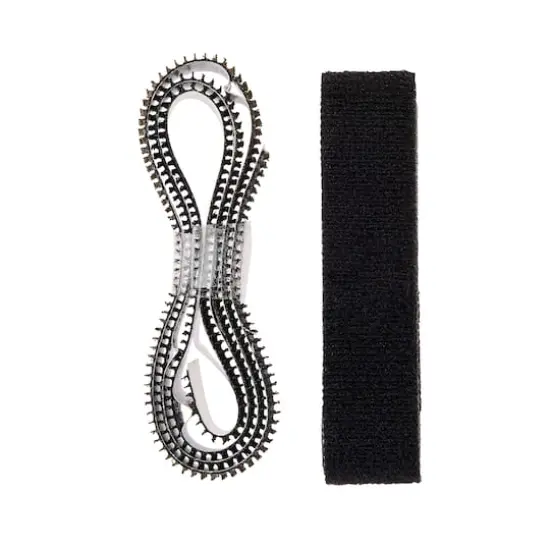 VELCRO&reg; Brand Sticky Back for Fabrics Black Tape {4}