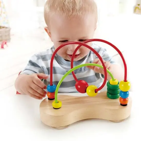 Hape Double Bubble Wooden Bead Maze {6}