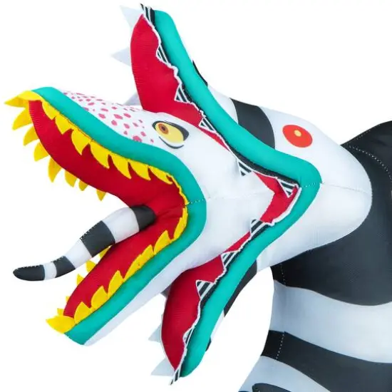 Gemmy 17" Beetlejuice Sandworm Halloween Greeter {4}