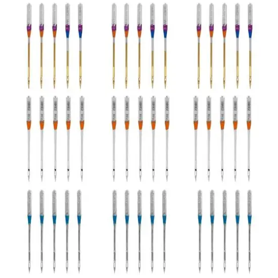 SINGER&reg; Titanium & Standard Quilting Sewing Machine Needles, 45ct. {3}