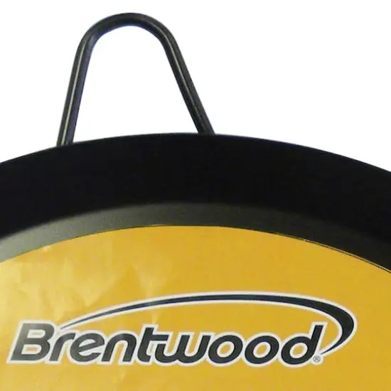 Brentwood 13" Carbon Steel Nonstick Round Comal Griddle {5}