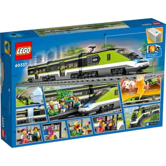 LEGO&reg; City Express Passenger Train 60337 Building Kit (764 Pieces) {4}