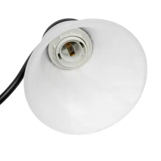 Lalia Home Essentix Alabaster 3 Light Glass Vanity Black {6}